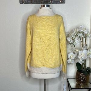 Frnch Paris NWT Womens Turtle Neck Sweater